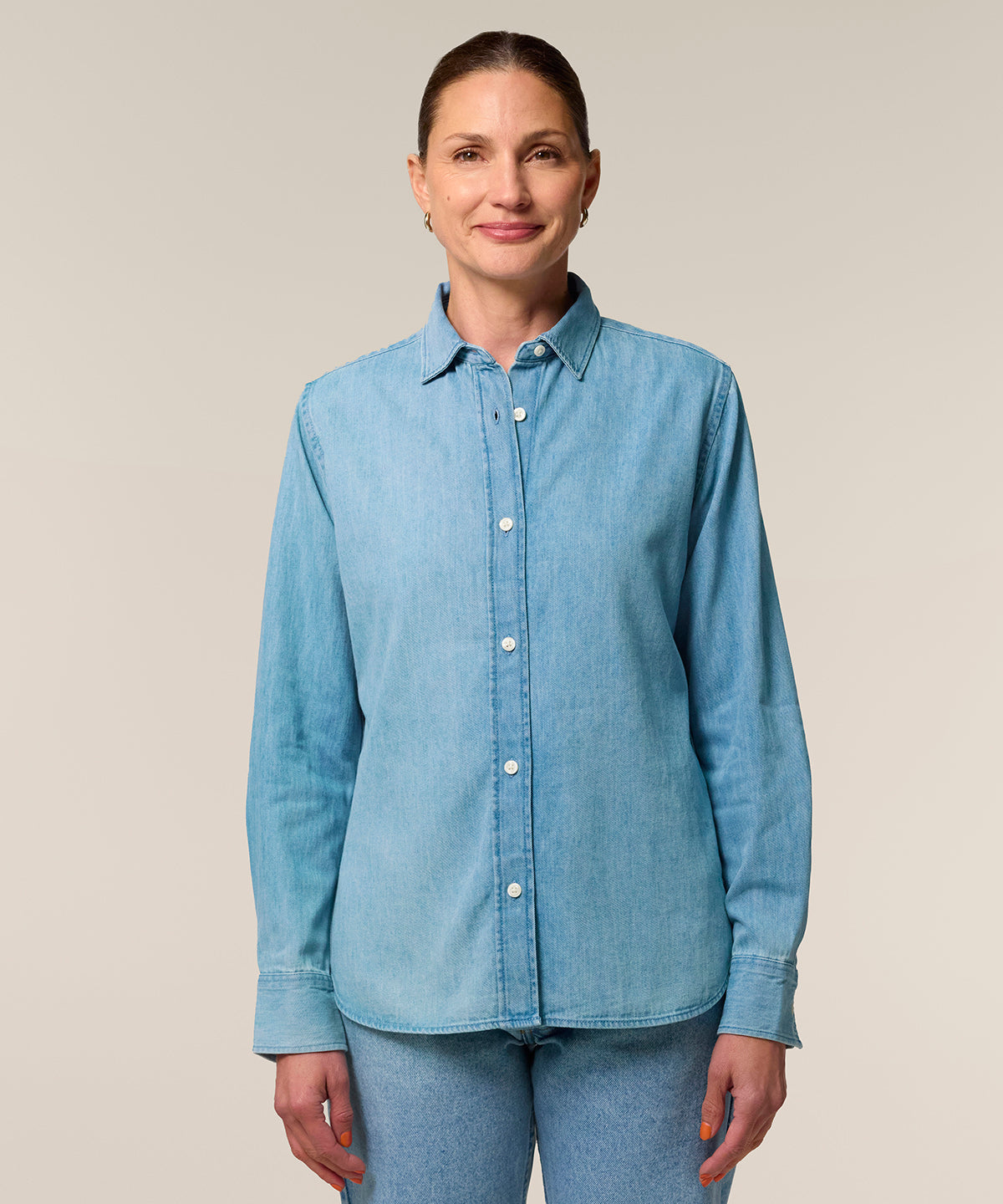 Stella denim shirt (STWW970)