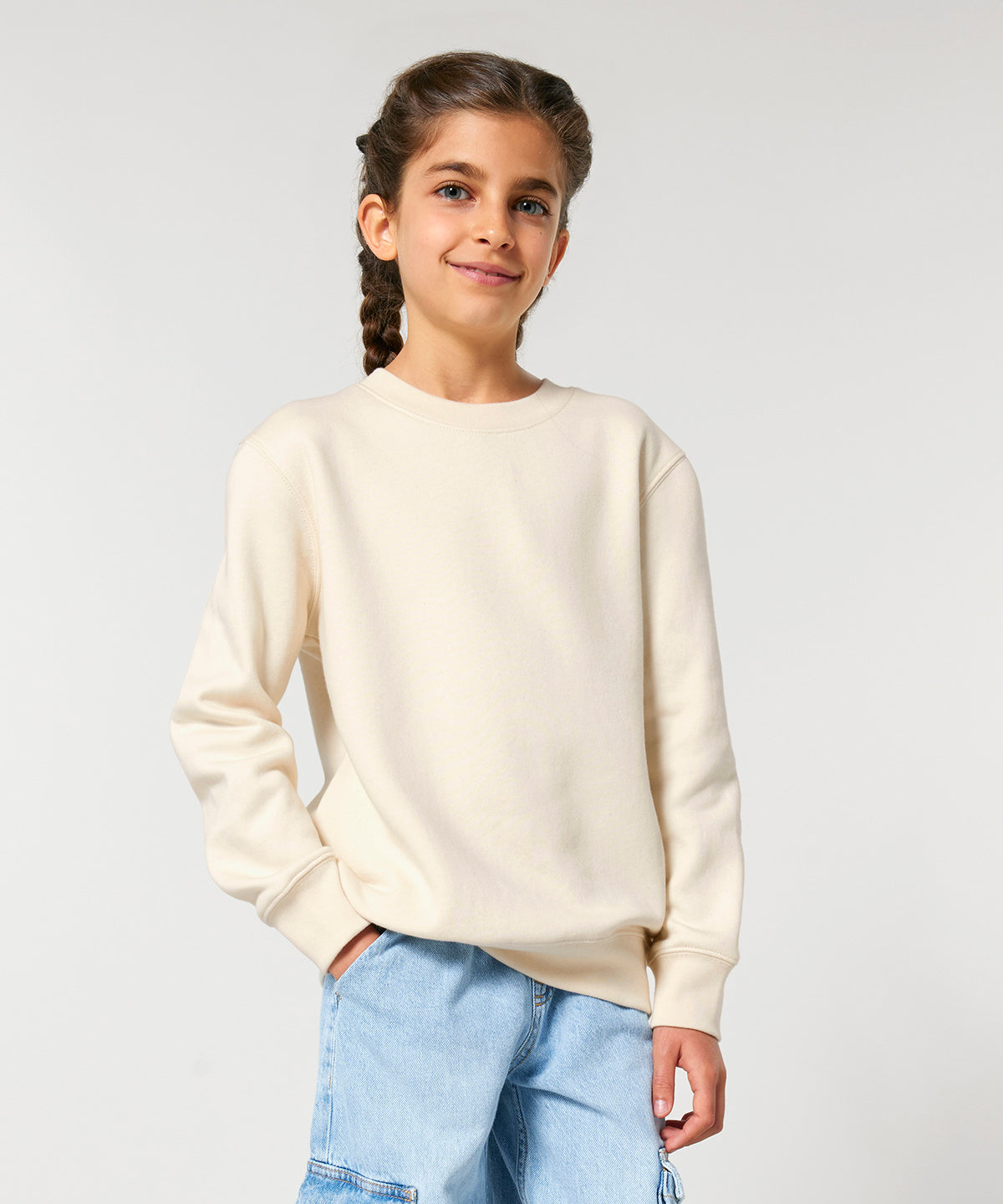 Kids Mini Changer 2.0 iconic crew neck sweatshirt (STSK181)