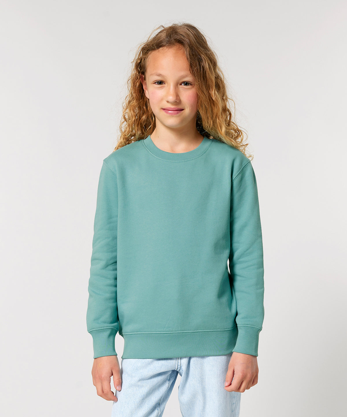 Kids Mini Changer 2.0 iconic crew neck sweatshirt (STSK181)