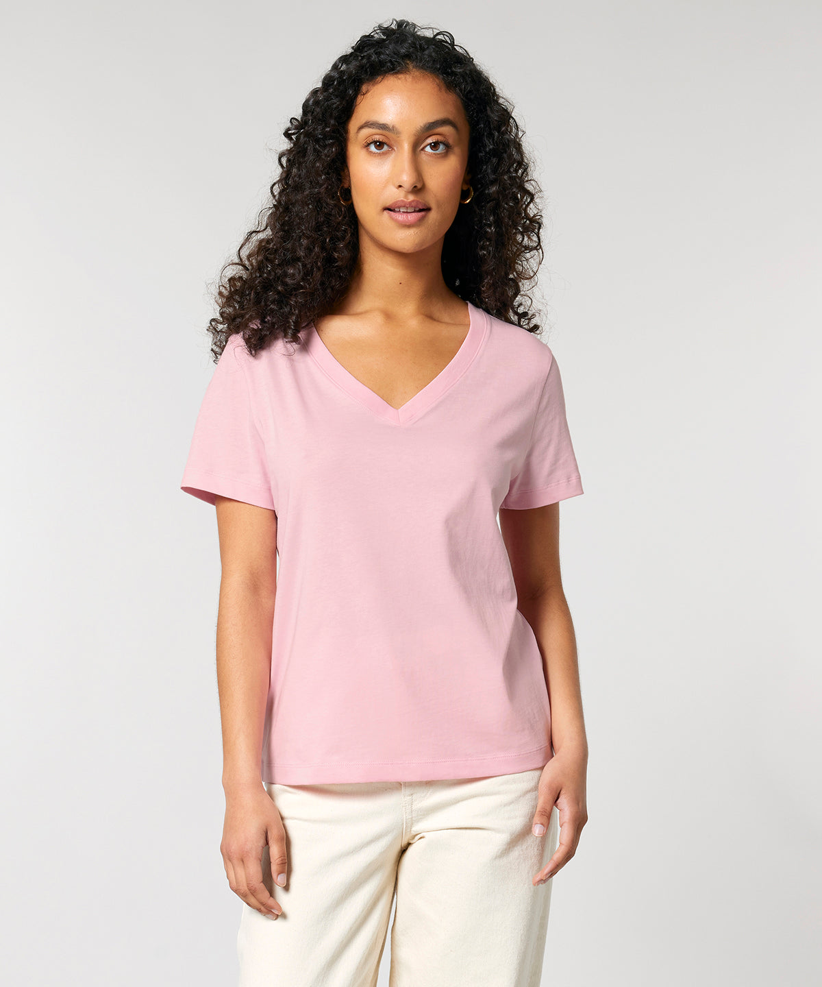 Women’s Stella Isla v-neck t-shirt (STTW176)