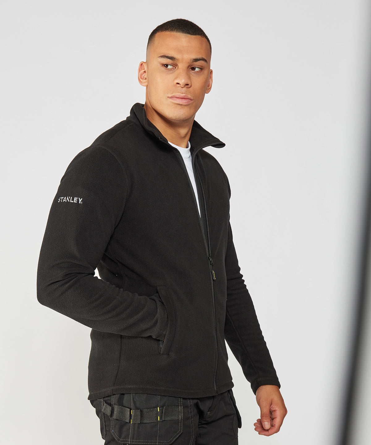 Stanley Dixon zip-through microfleece
