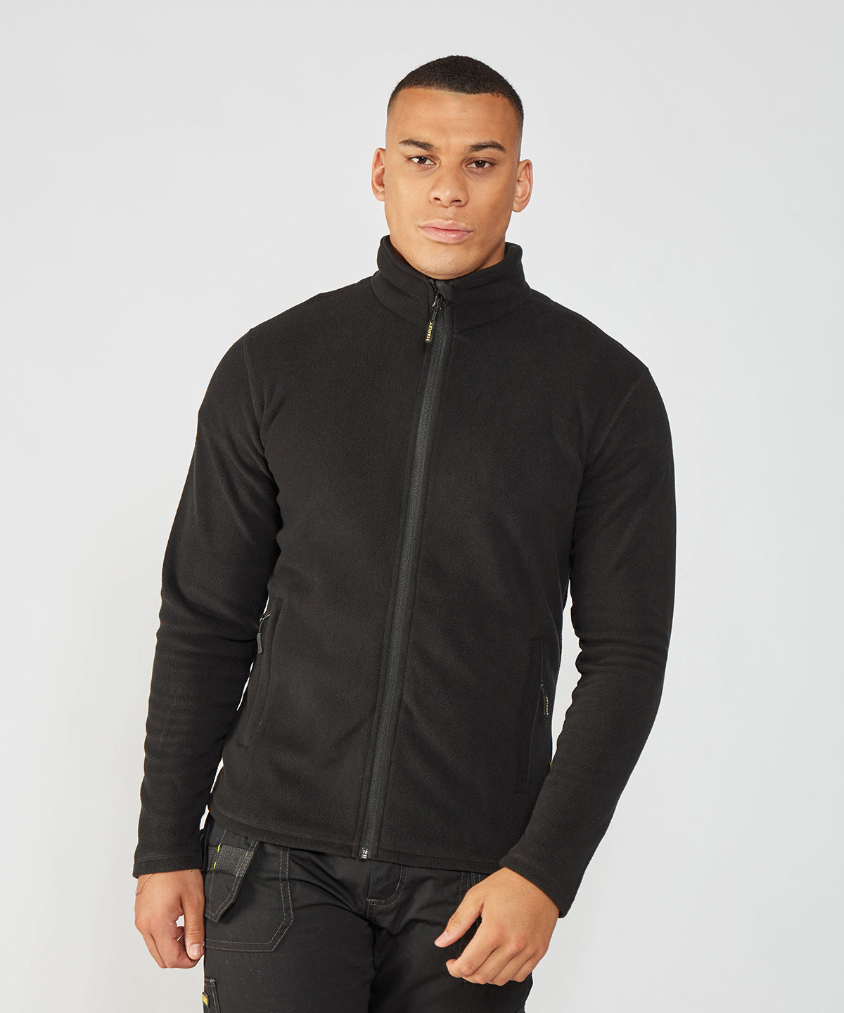 Stanley Dixon zip-through microfleece