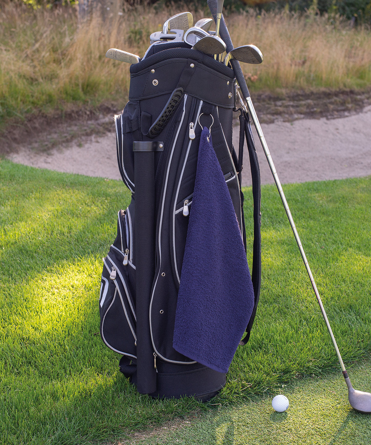 Luxury range golf towel