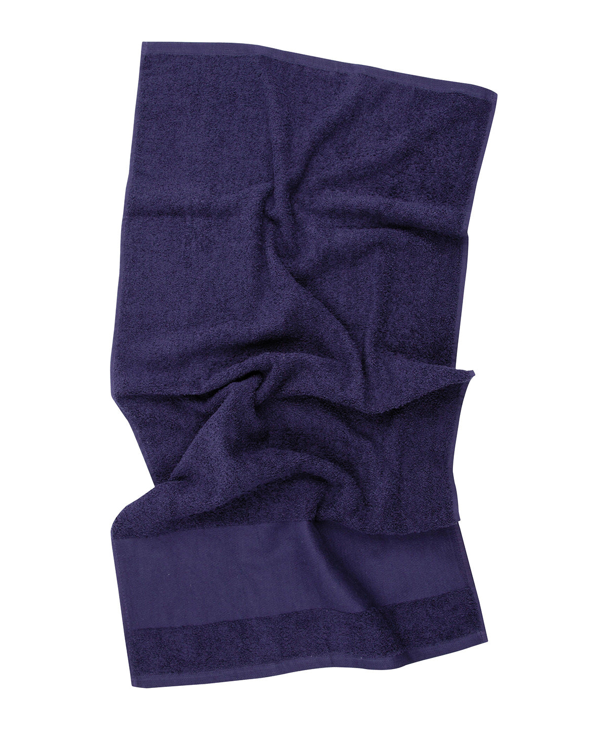 Printable border hand towel 