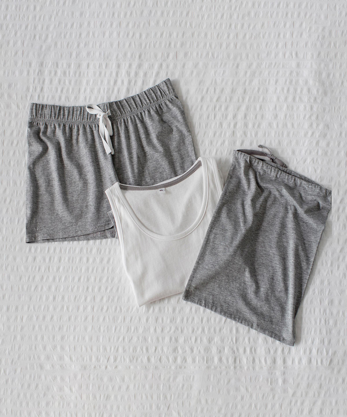 Women's short pyjama set (in a bag)