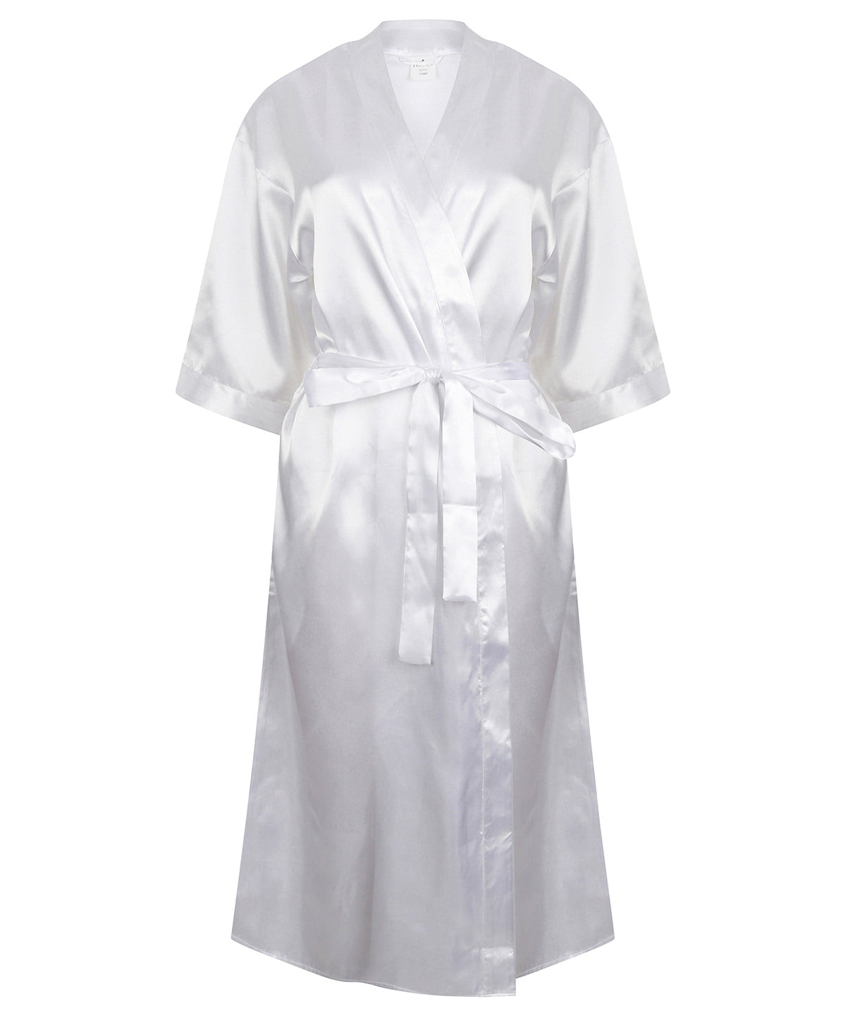 Women's satin robe