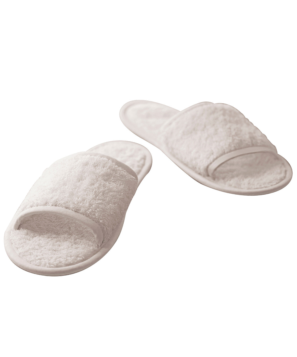 Classic terry slippers (open-toe)