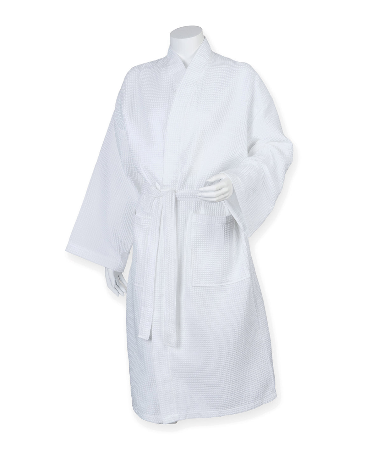 Waffle robe
