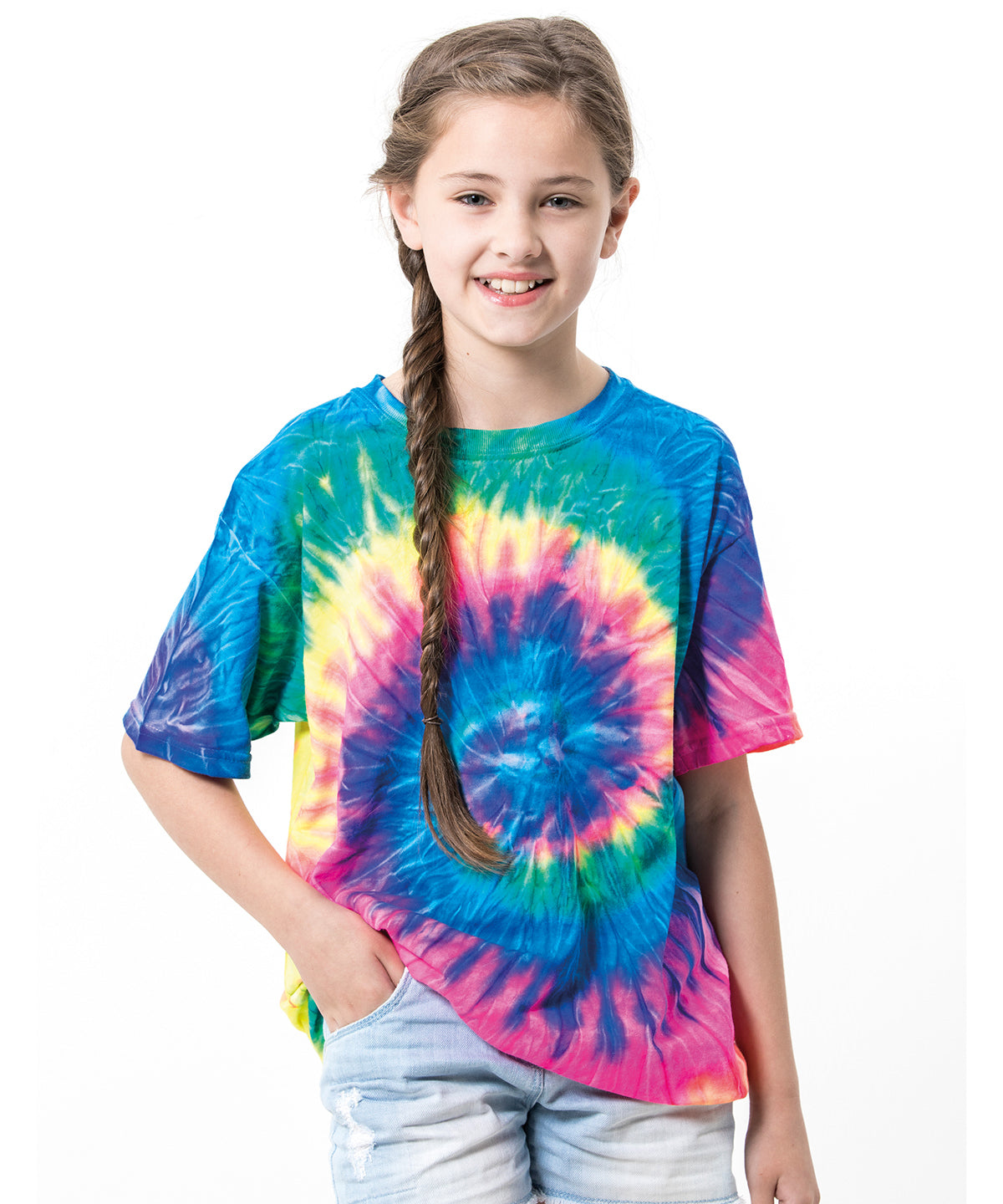 Kids tie-dye T