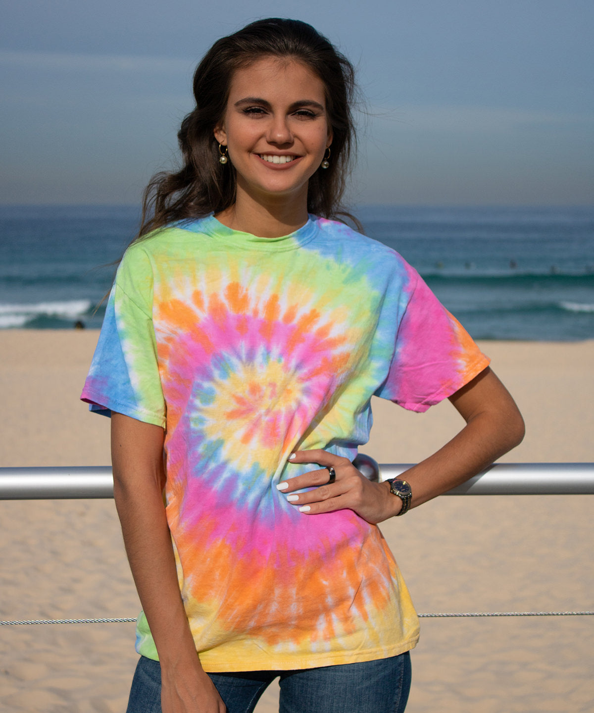 Tie-dye shirt