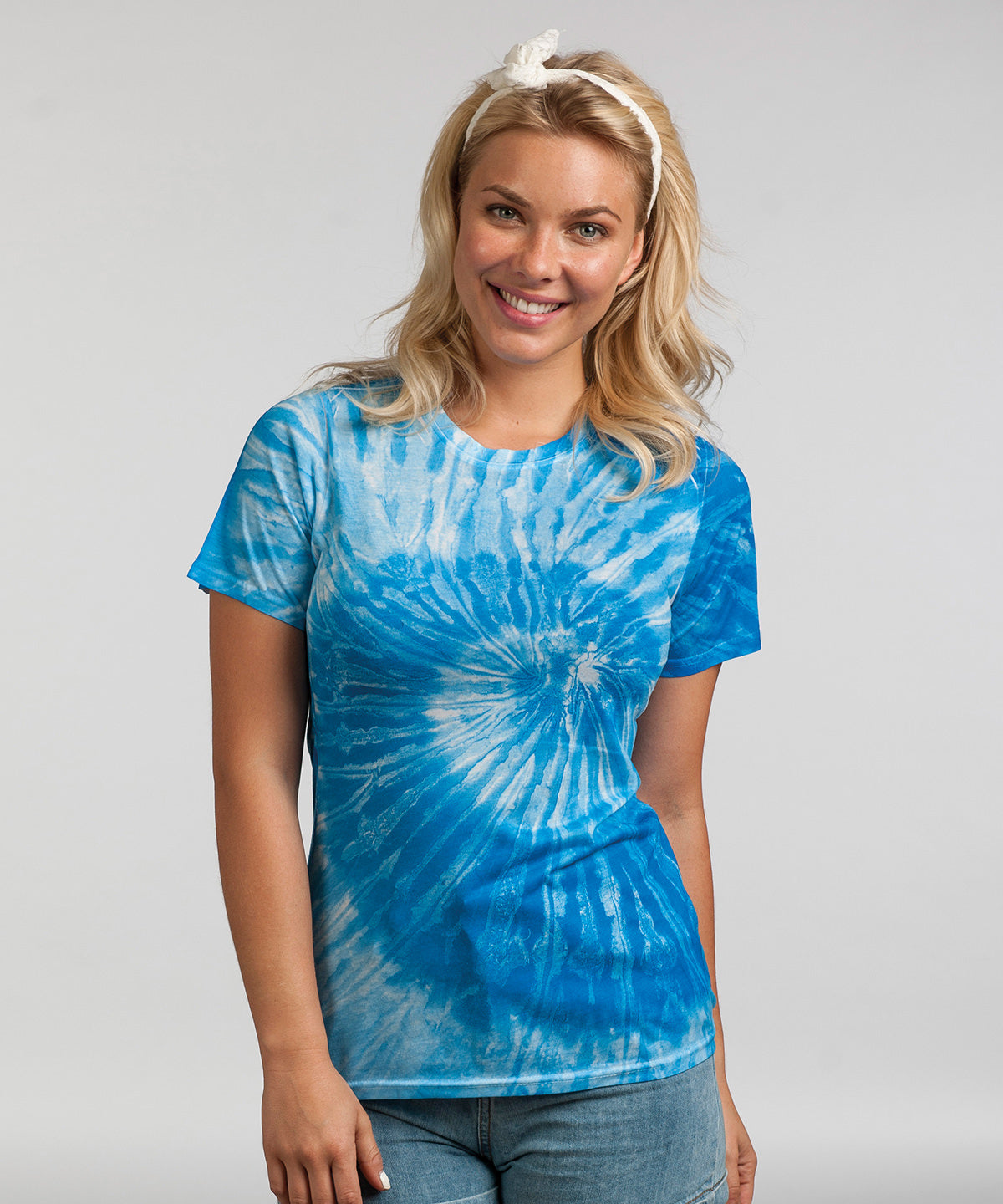 Women's sublimated spider T