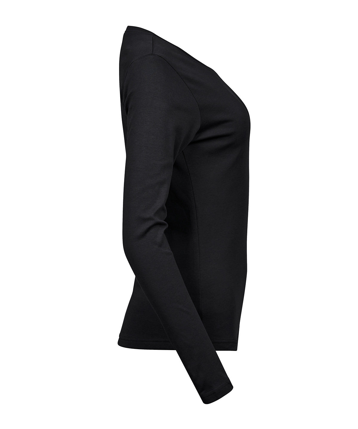 Women’s long sleeve interlock tee (590)