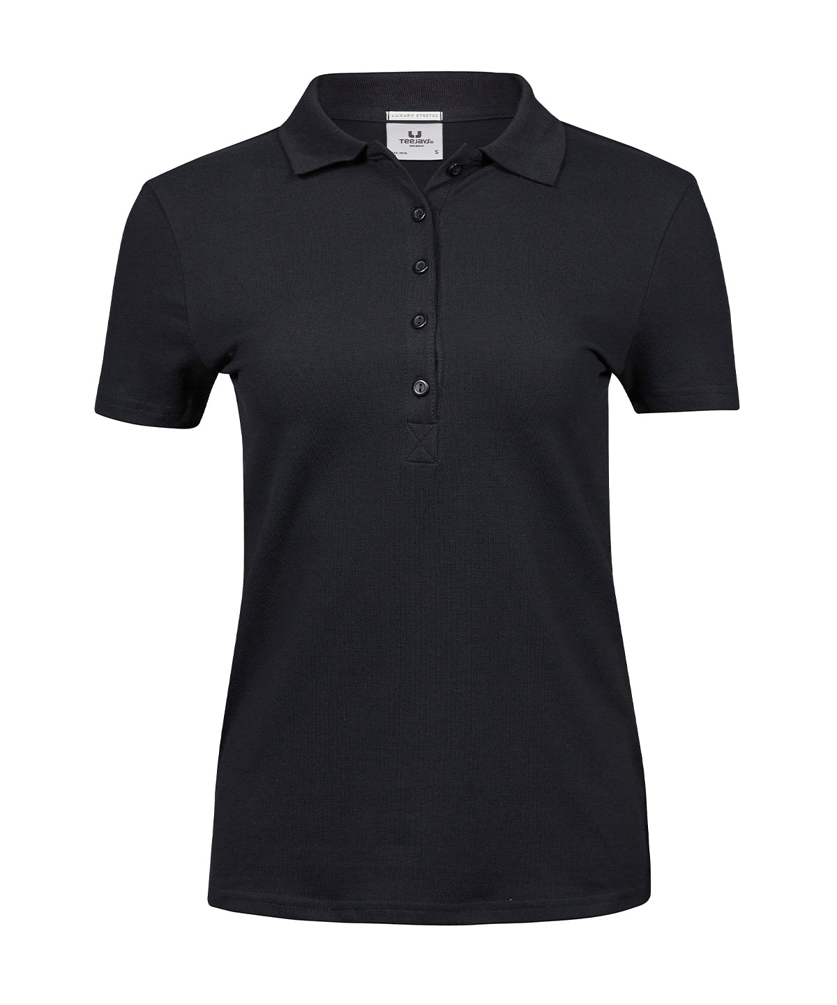 Women’s luxury stretch polo (145)