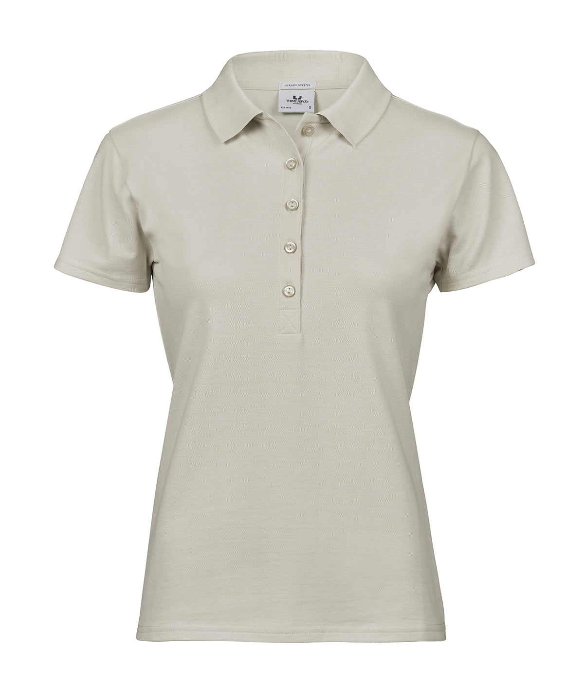 Women’s luxury stretch polo (145)