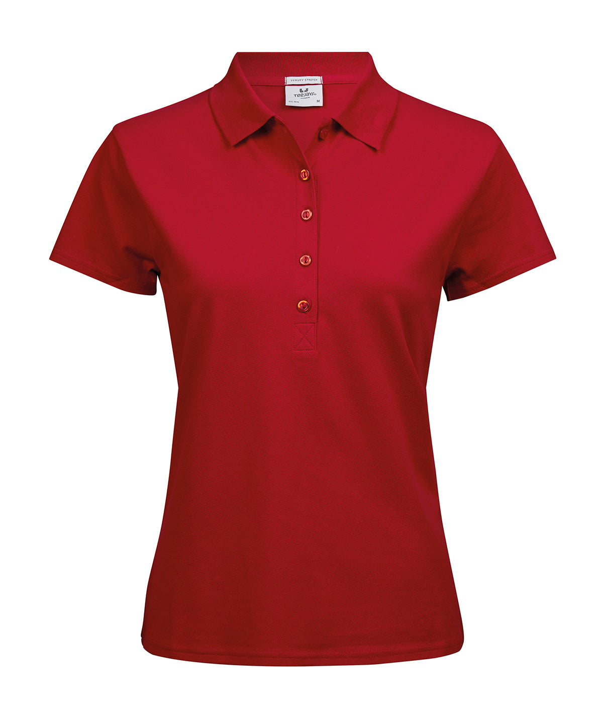 Women’s luxury stretch polo (145)