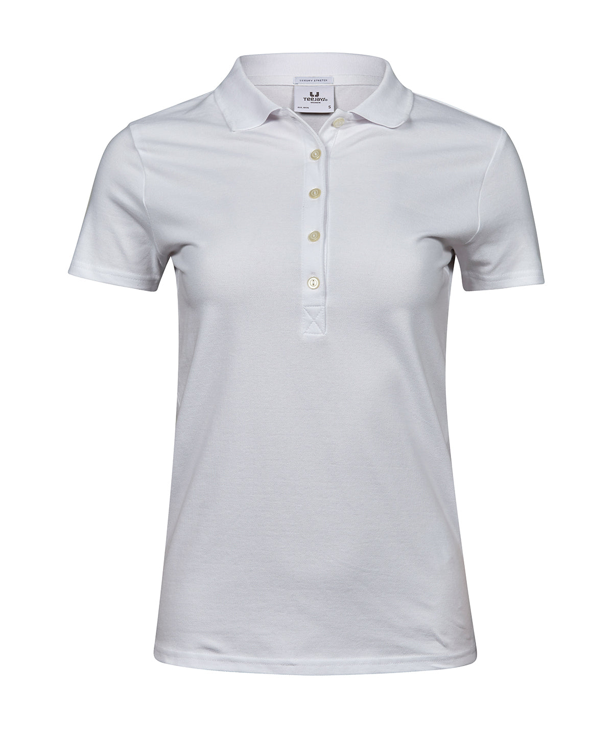 Women’s luxury stretch polo (145)