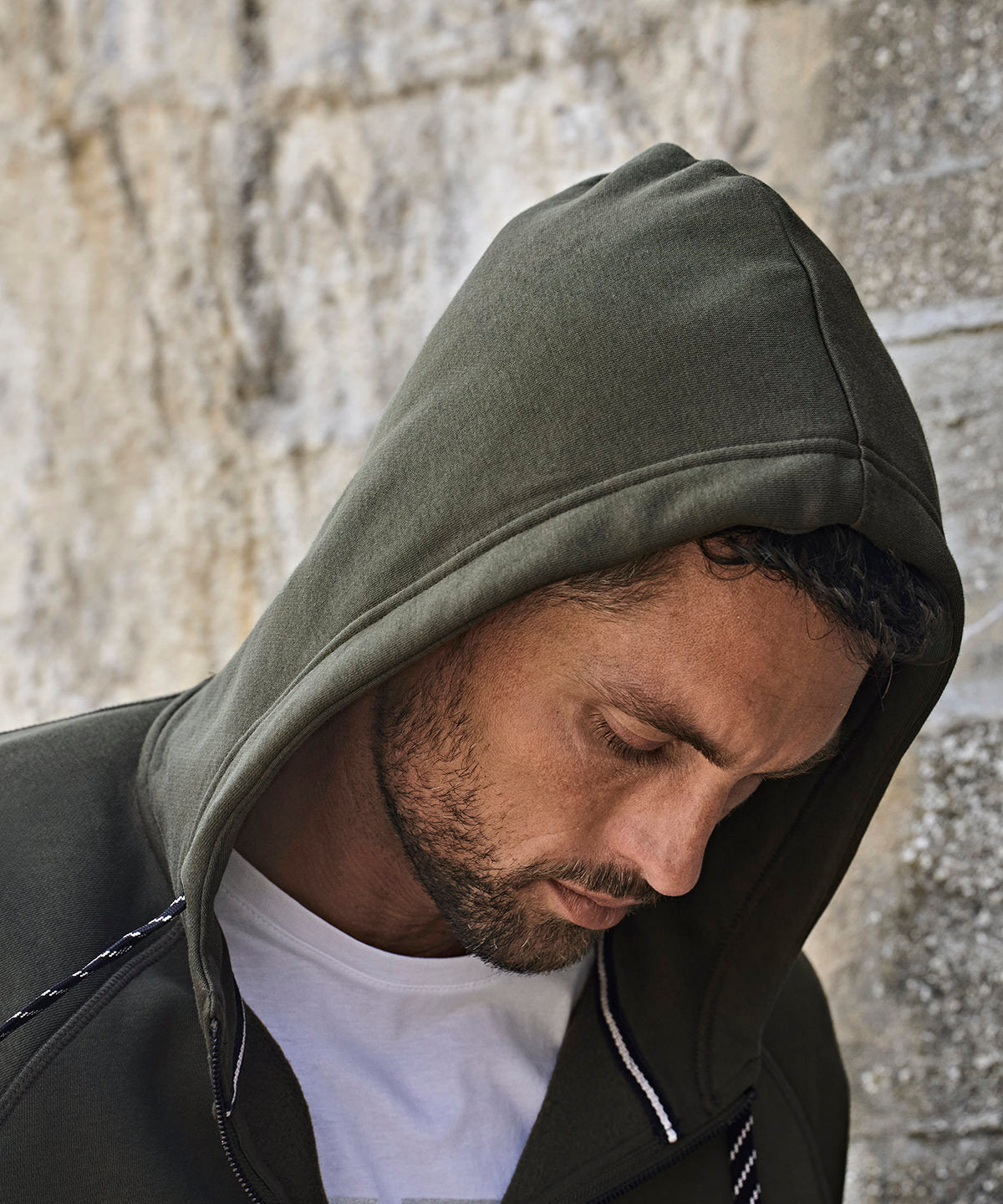 Fashion full-zip hoodie (5435)