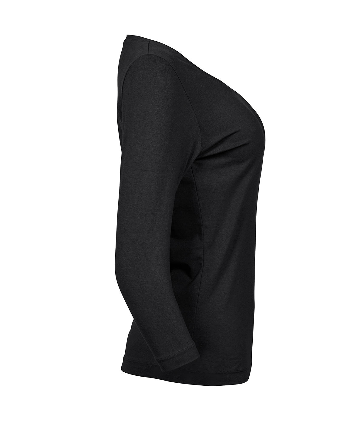 Women’s stretch 3/4-sleeve tee (460)