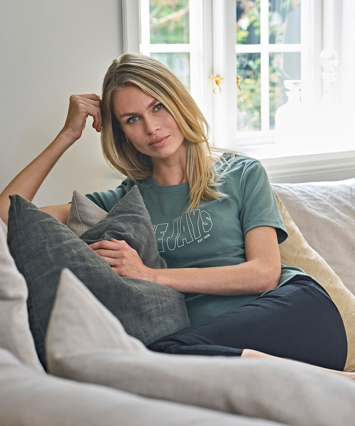 Women’s interlock tee (580)