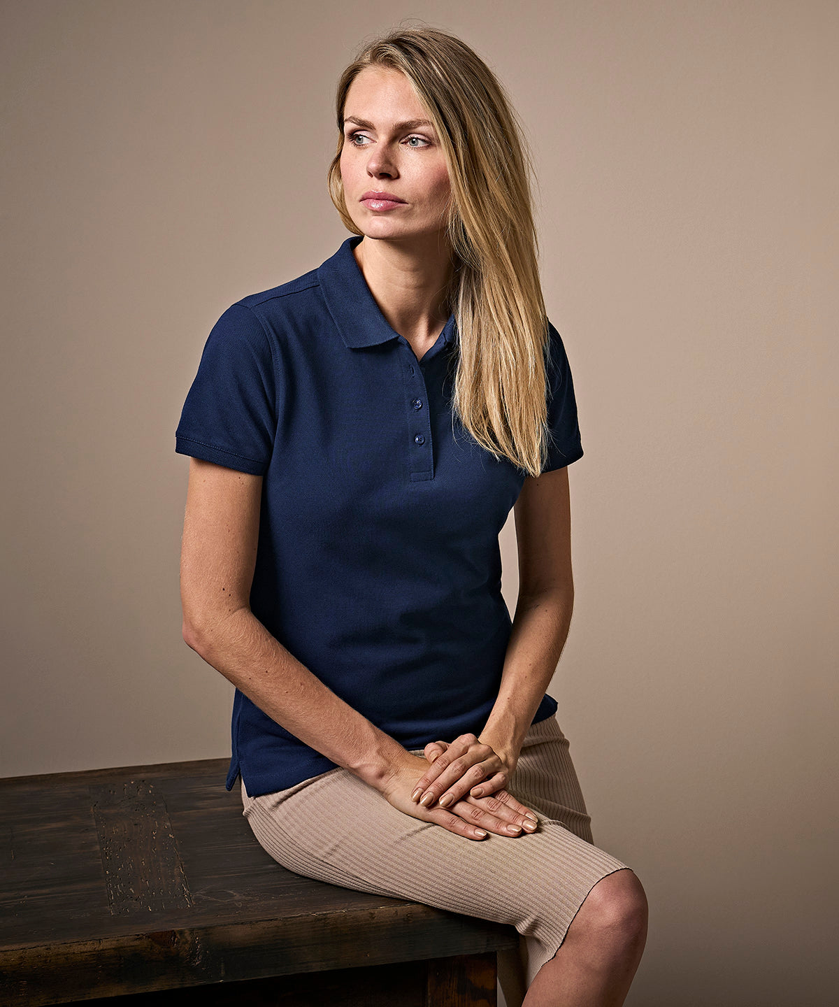 Women’s heavy polo (1401)
