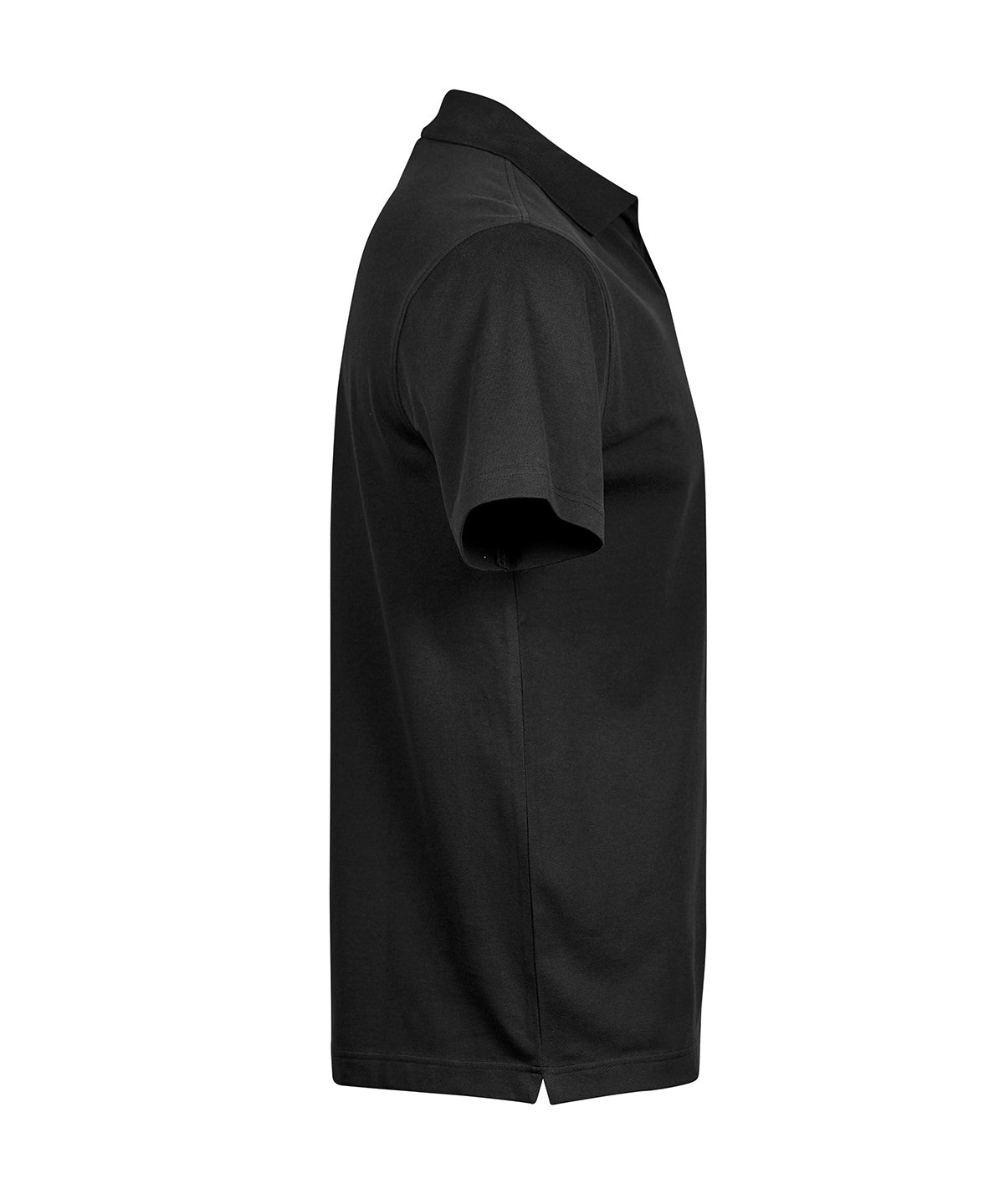 Luxury stretch v-neck polo (1404)