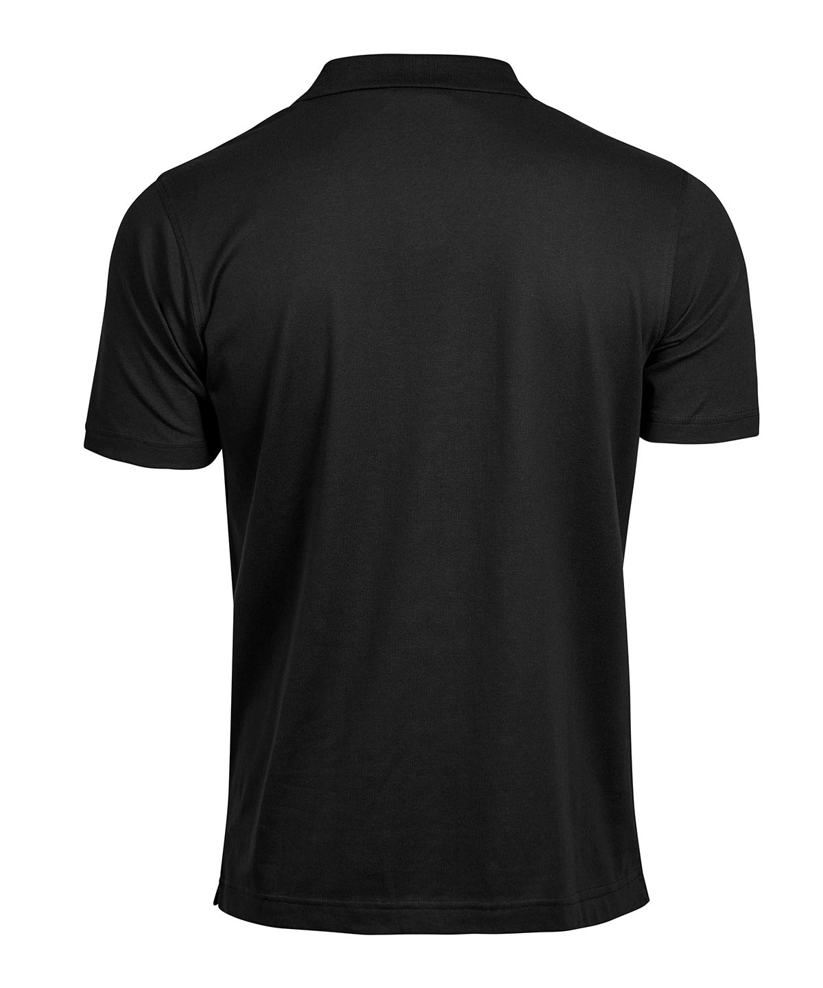 Luxury stretch v-neck polo (1404)