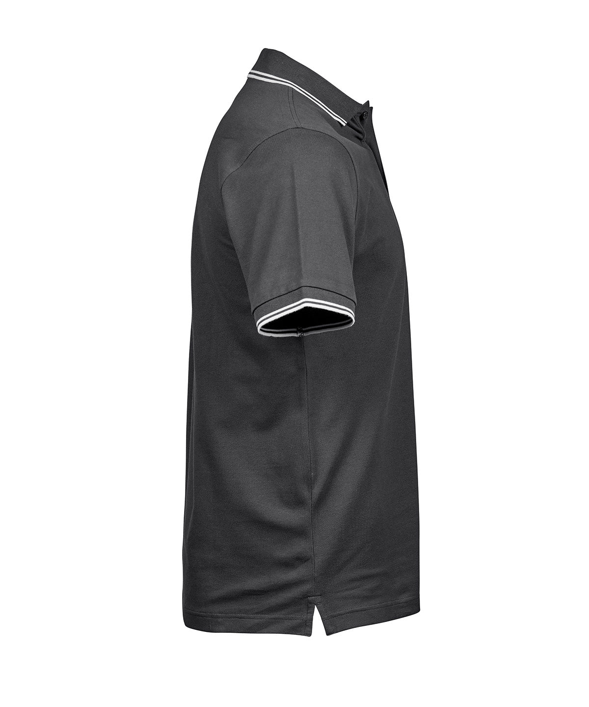 Luxury stripe stretch polo (1407)