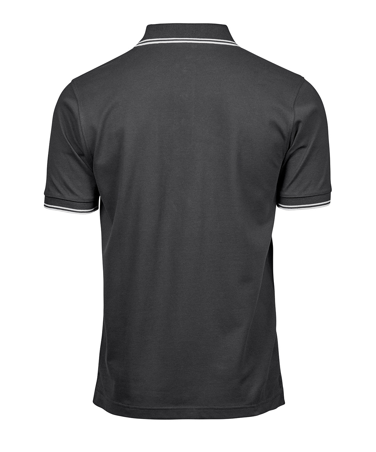 Luxury stripe stretch polo (1407)