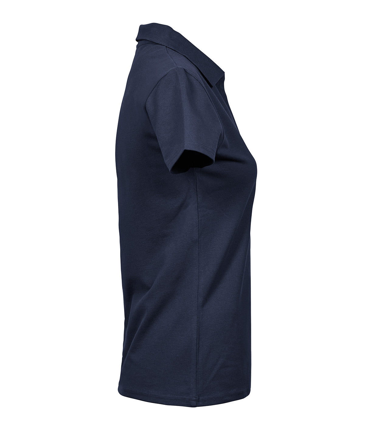 Women’s luxury stretch v-neck polo (1409)