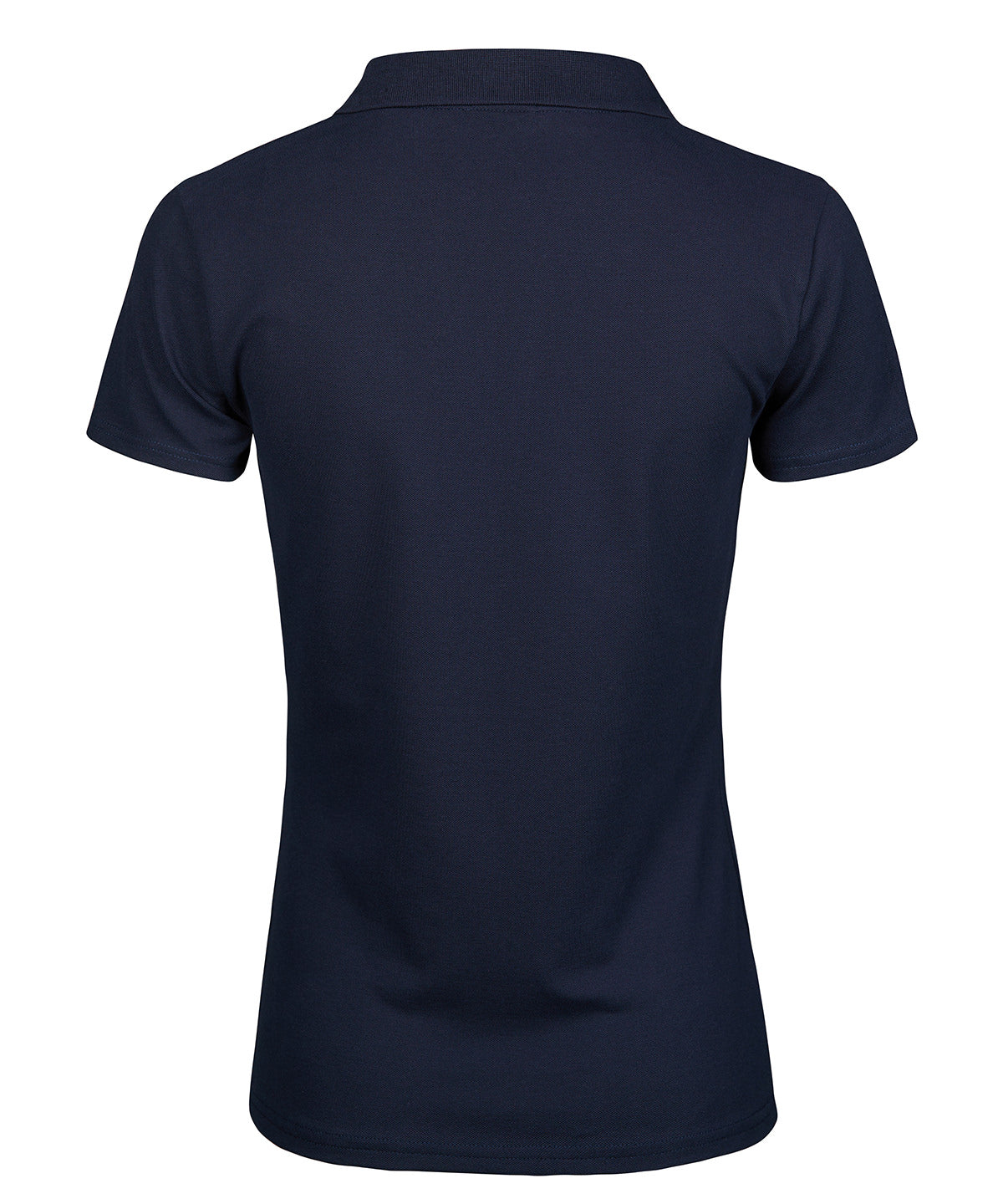 Women’s luxury stretch v-neck polo (1409)