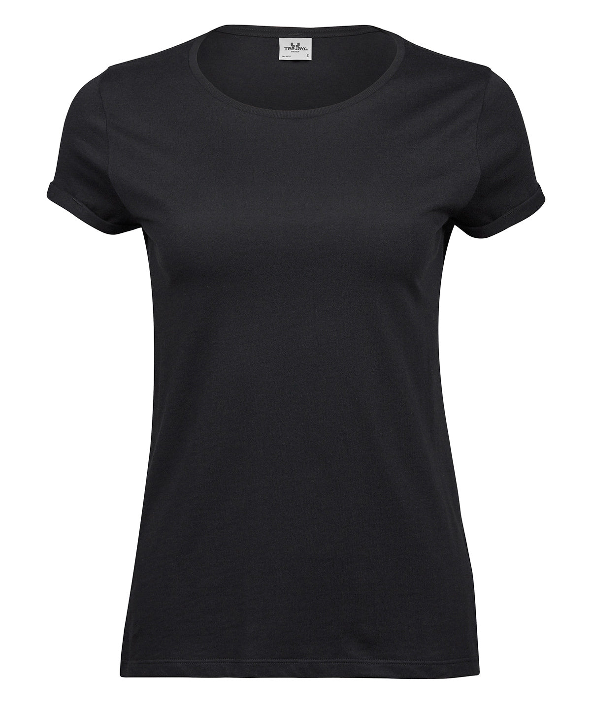 Women’s roll-up tee (5063)