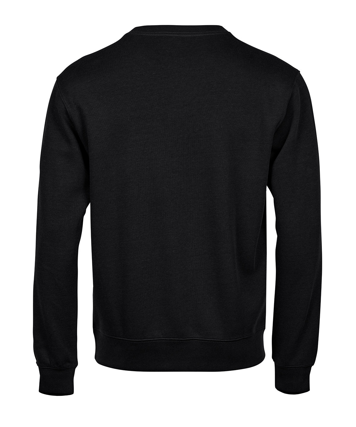 Ribbed interlock crew neck (5504)