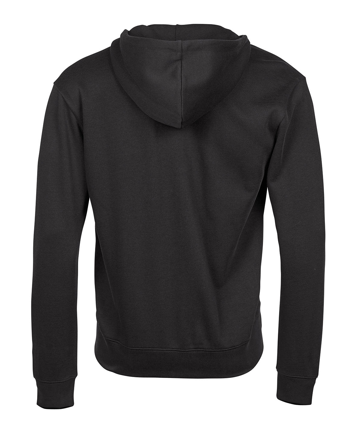Ribbed interlock hooded full-zip (5508)