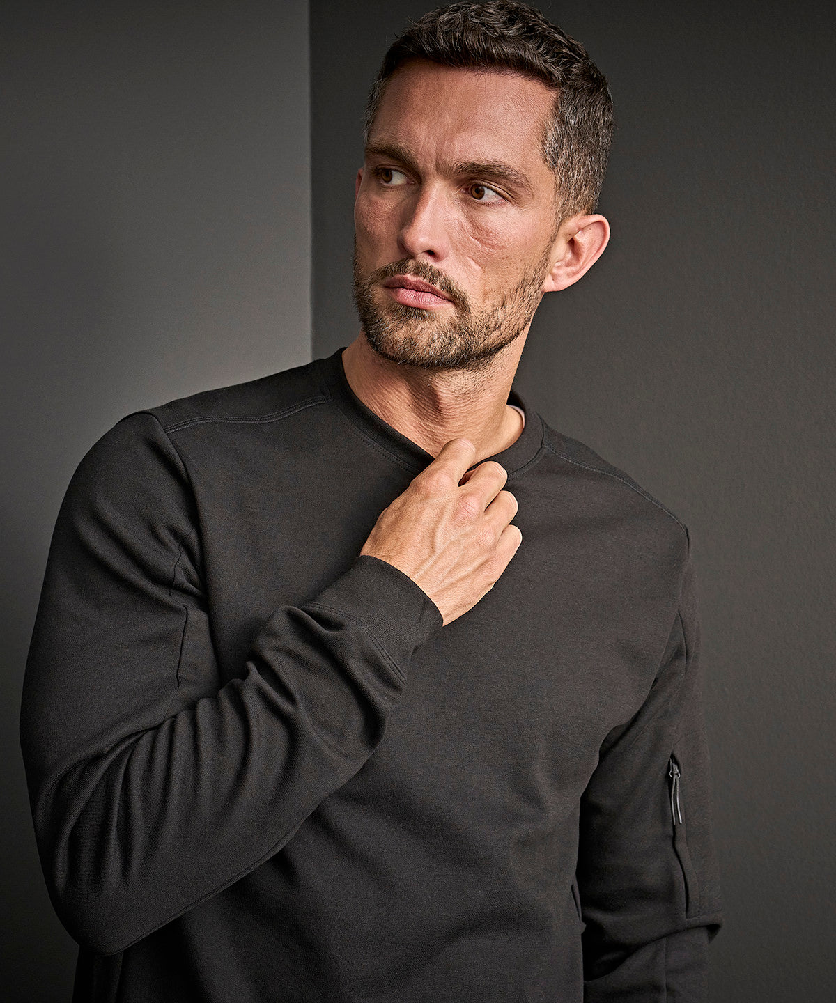 Athletic crew neck sweatshirt (5700)