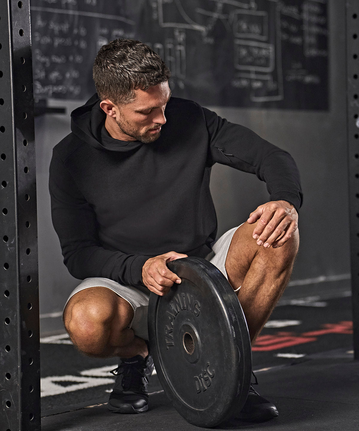 Athletic hooded sweatshirt (5702)