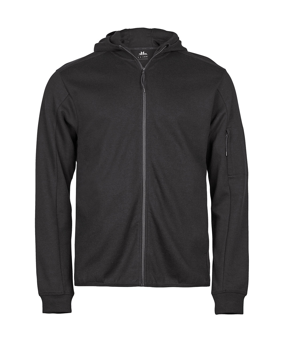 Athletic hooded full-zip sweatshirt (5706)
