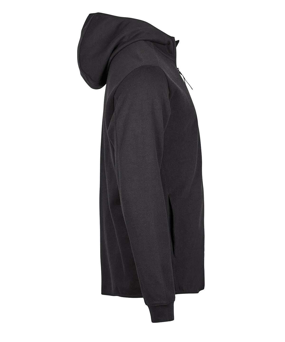 Athletic hooded full-zip sweatshirt (5706)