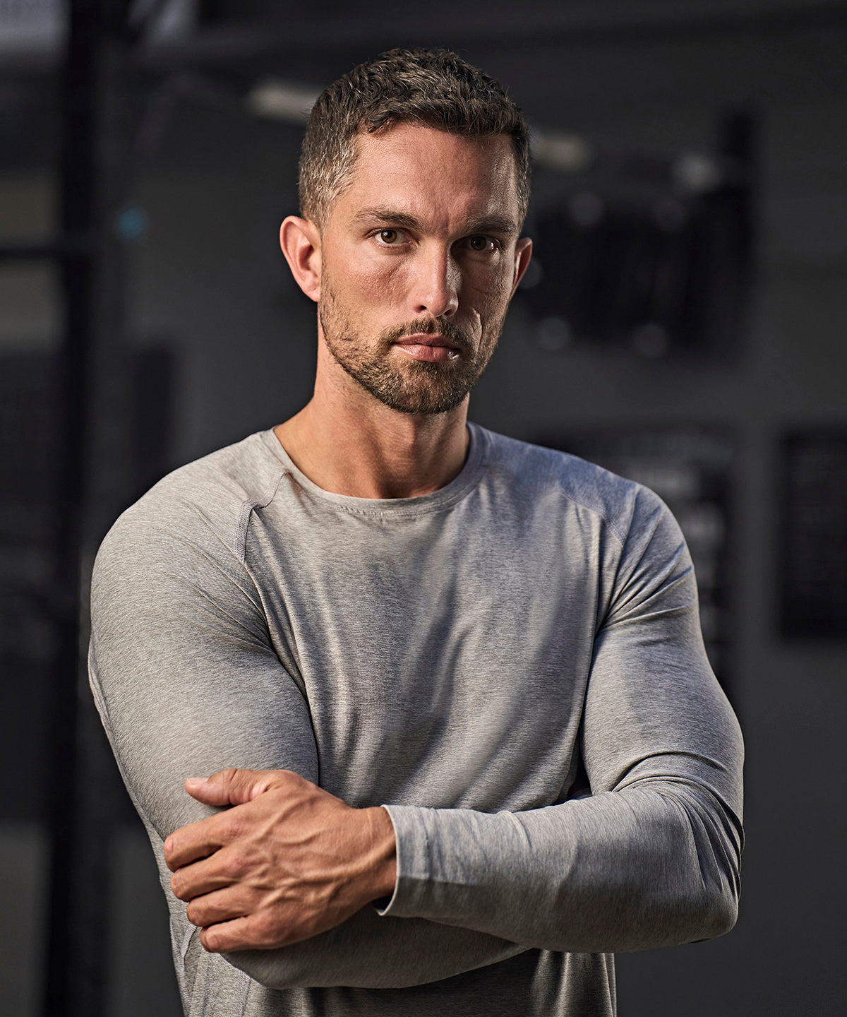 Long sleeve CoolDry tee (7022)