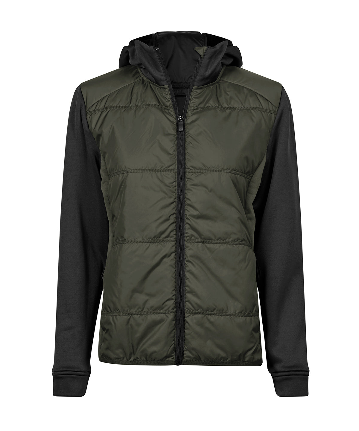 Women’s hybrid-stretch hooded jacket (9113)