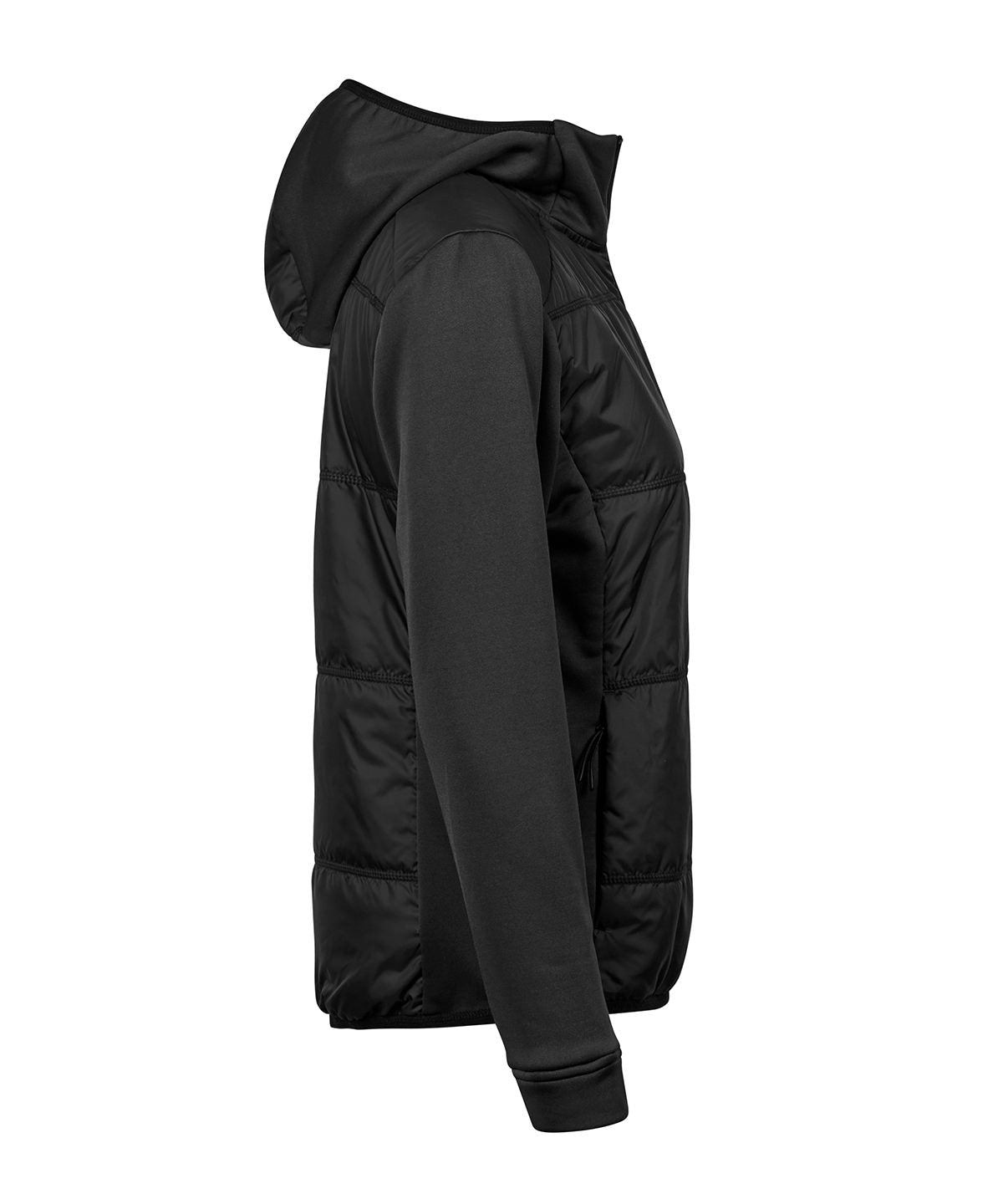 Women’s hybrid-stretch hooded jacket (9113)