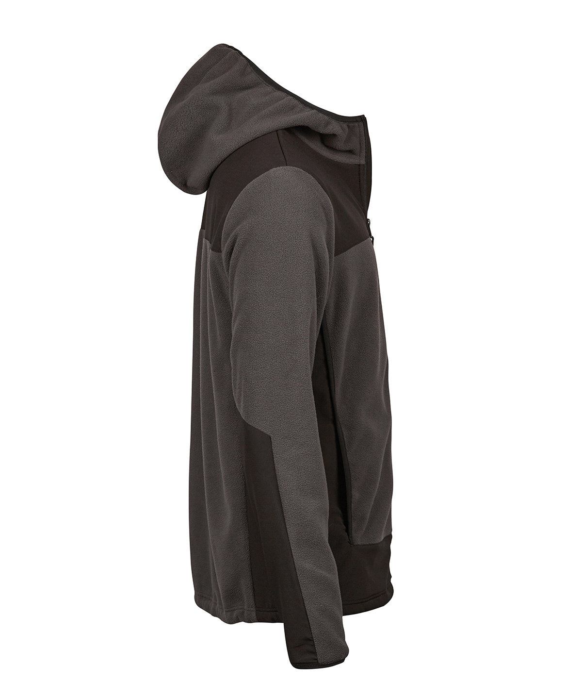 Mountain hooded fleece (9124)