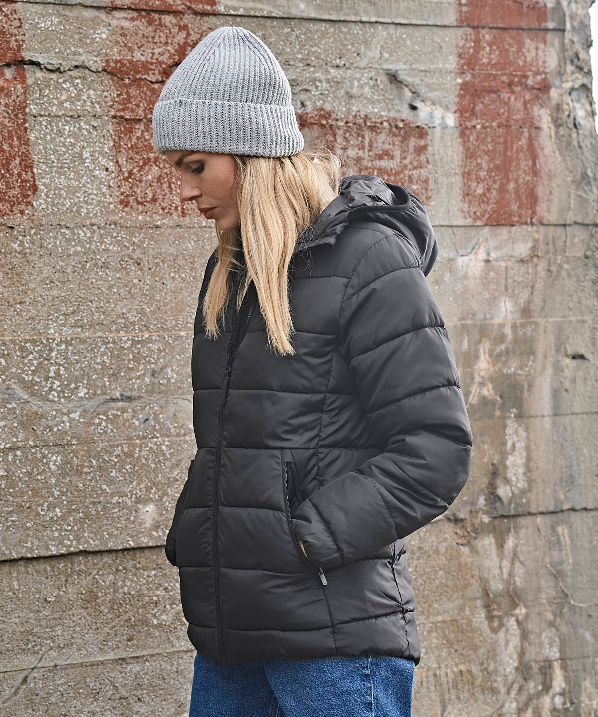 Women’s lite hooded jacket (9647)