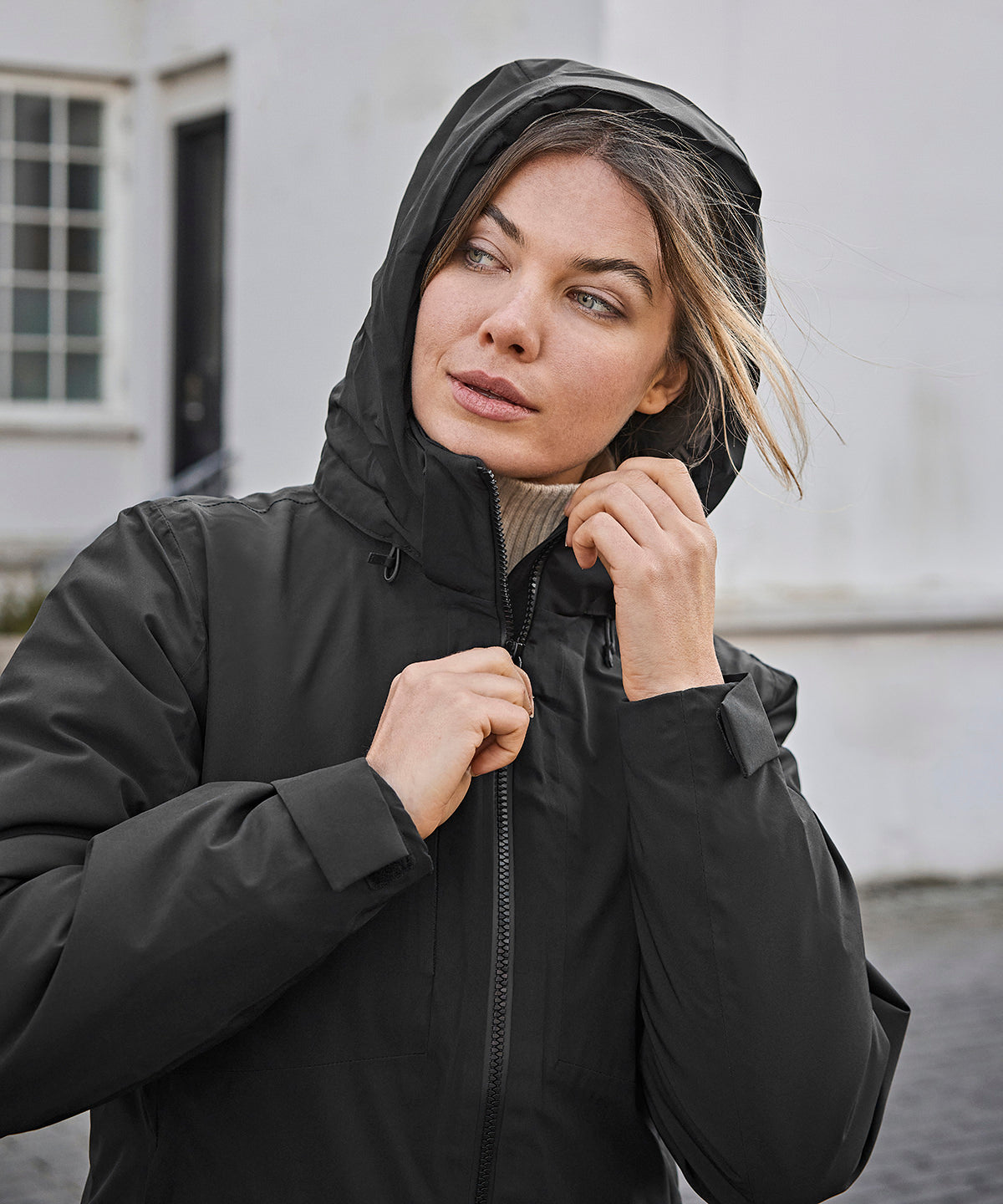 Women’s all weather winter jacket (9681)