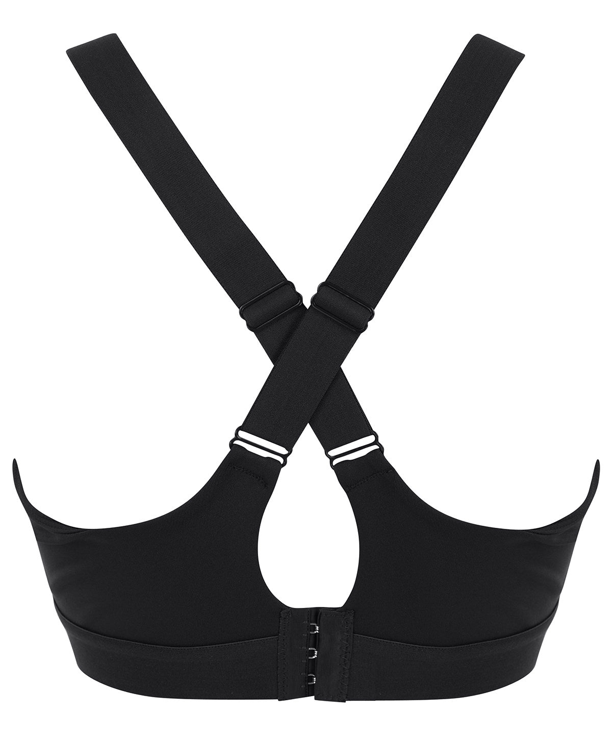 Medium impact core bra