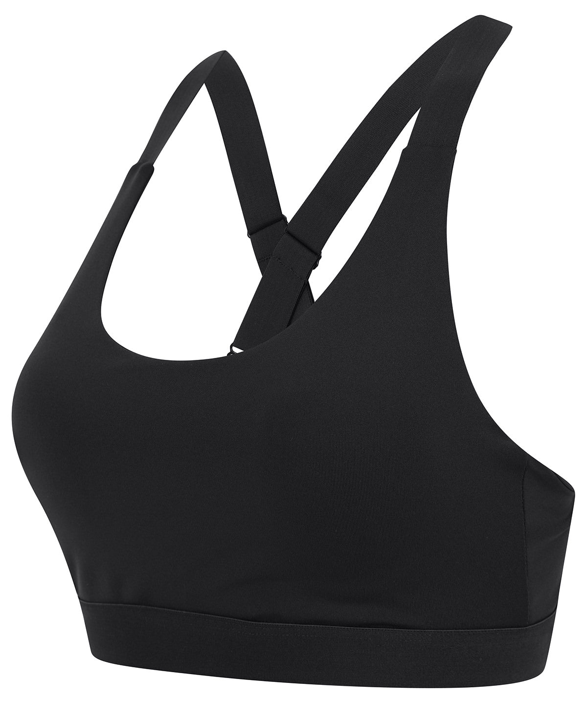 Medium impact core bra