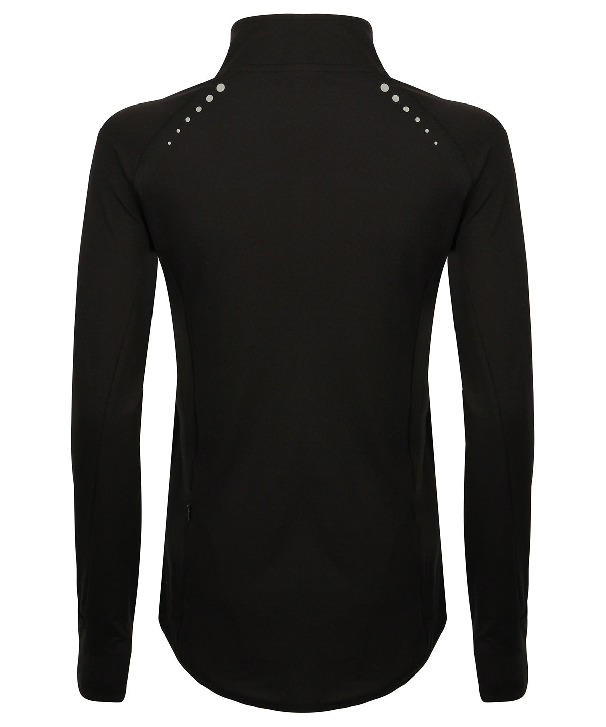 Women's long-sleeved ¼ zip top