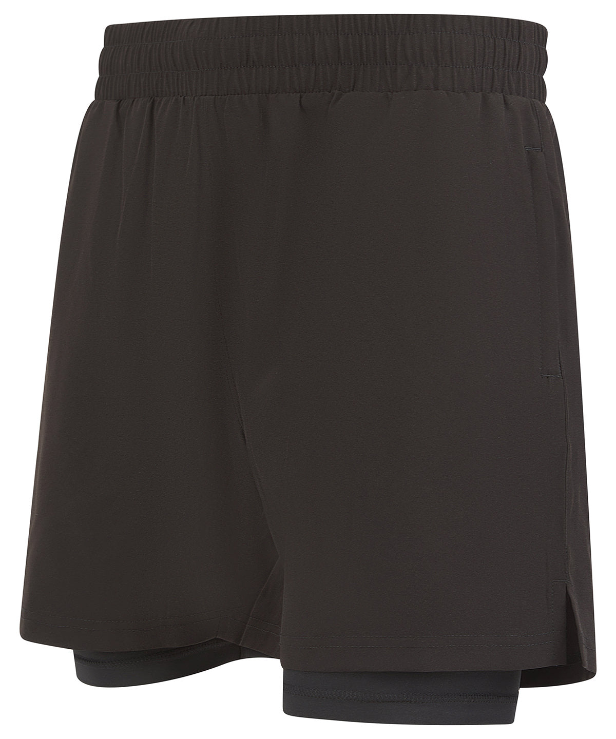 Double-layer sports shorts