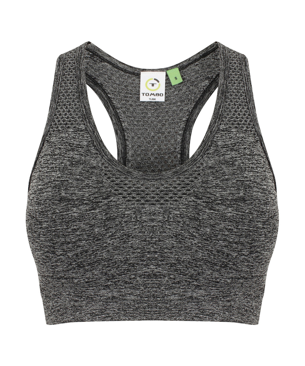 Women's seamless sports bra