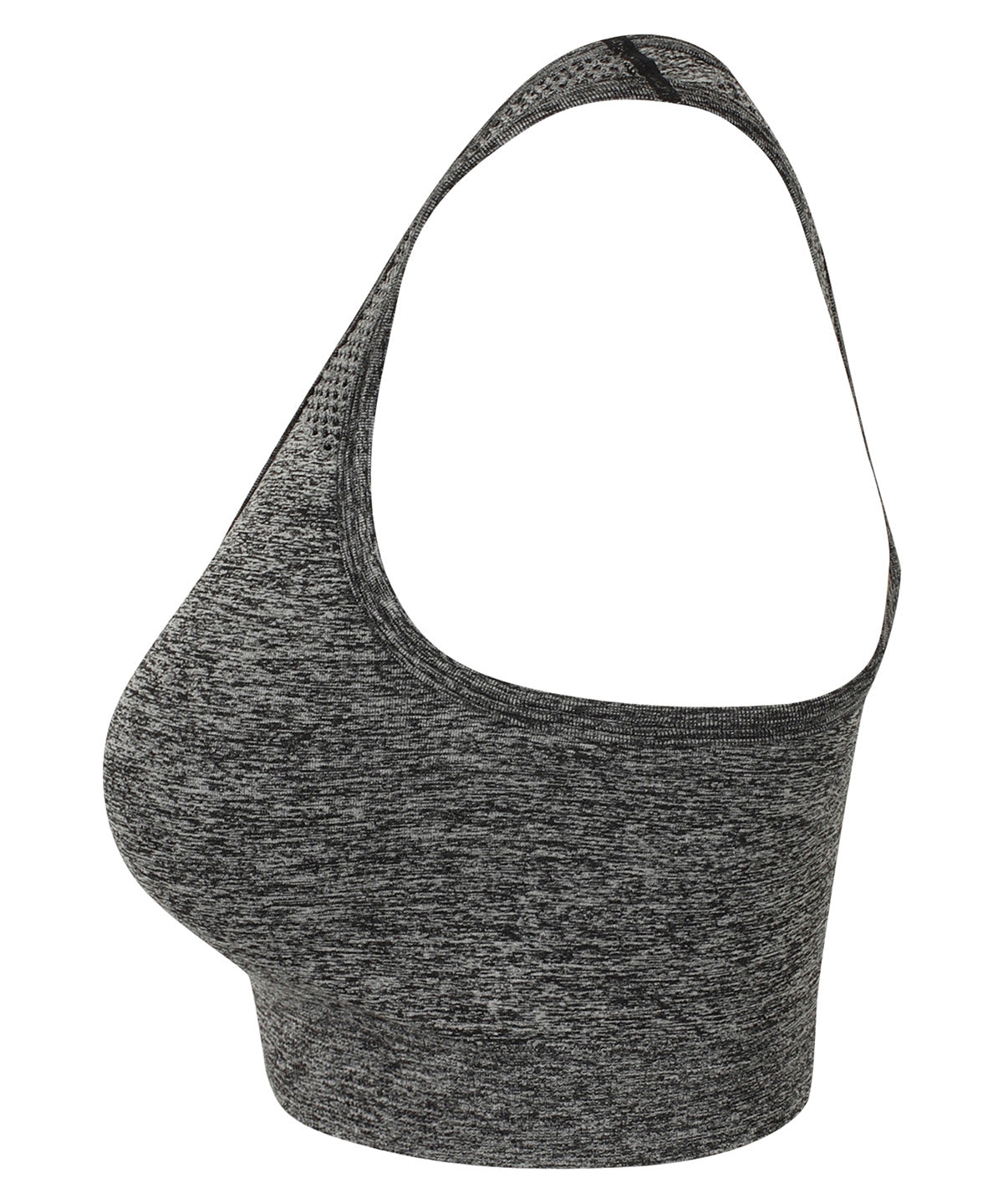 Women's seamless sports bra