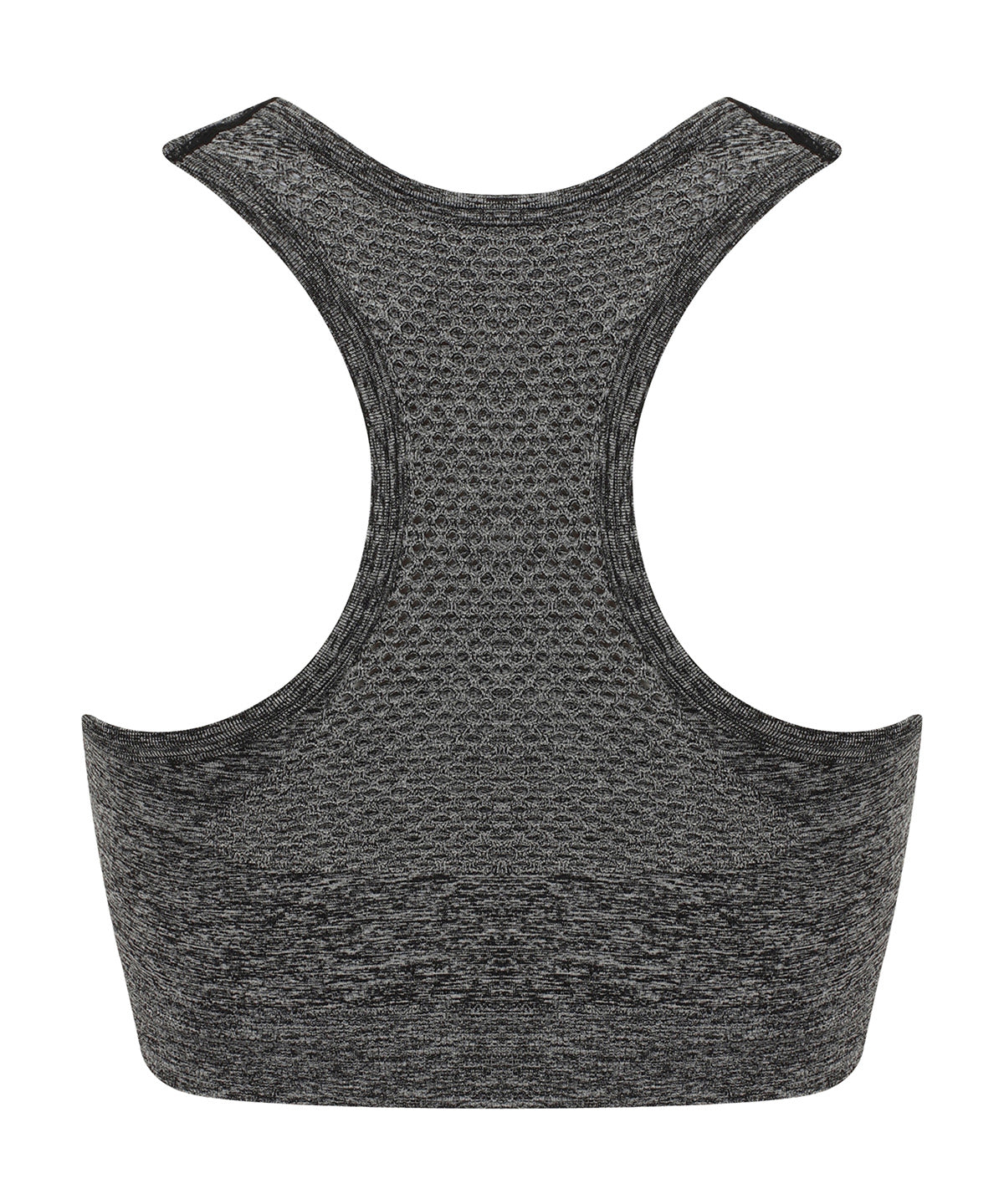 Women's seamless sports bra